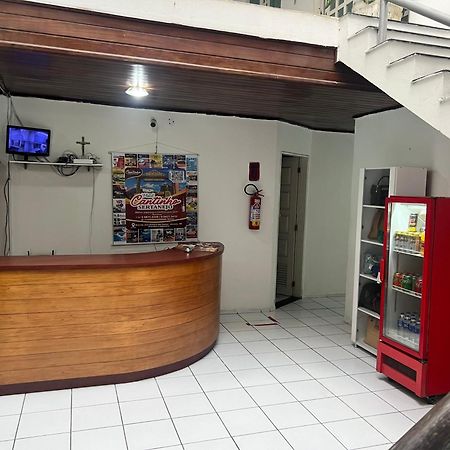 卡鲁阿鲁 Cantinho Sertanejo酒店 外观 照片