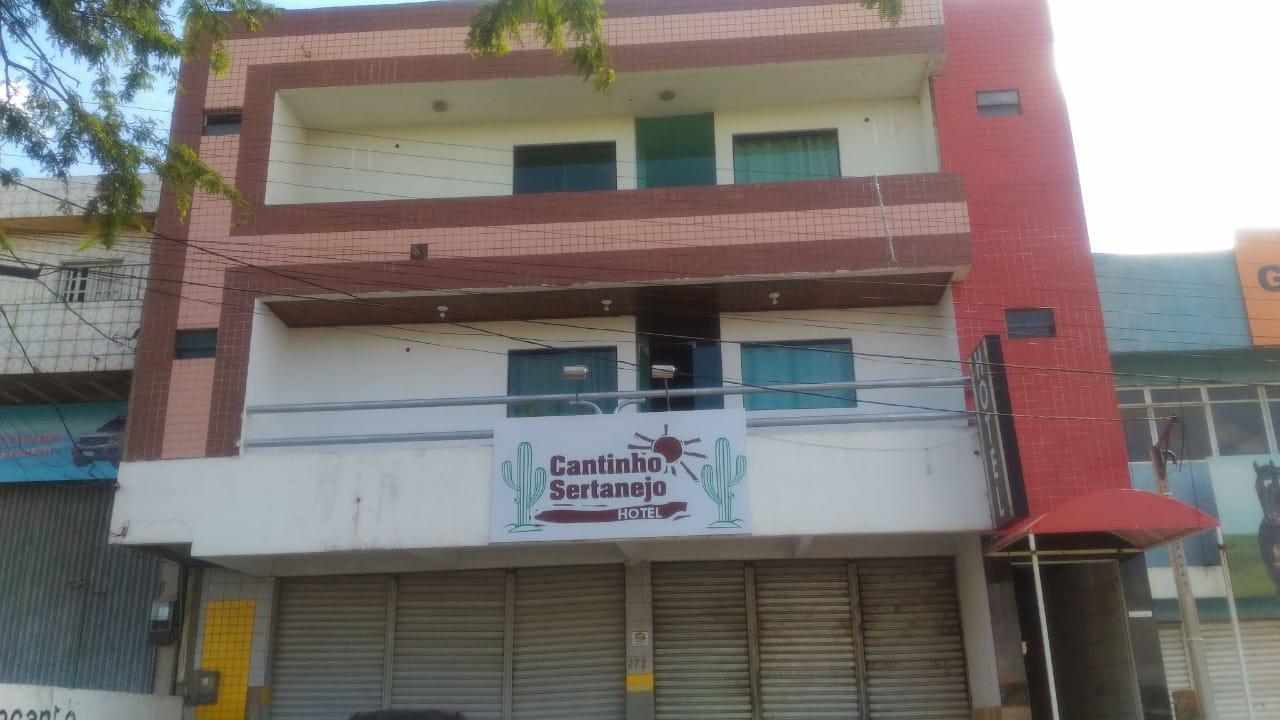 卡鲁阿鲁 Cantinho Sertanejo酒店 外观 照片